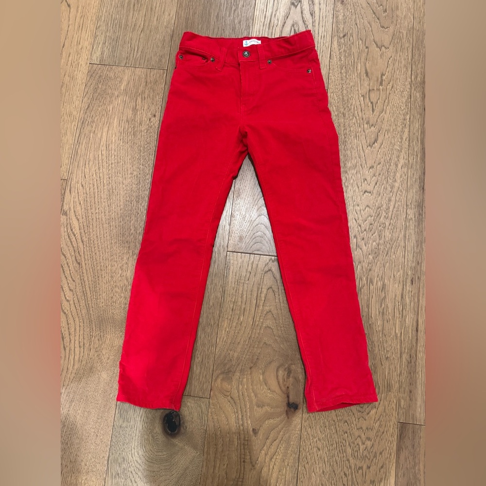 J. Crew Crewcuts Red Corduroy Pants
